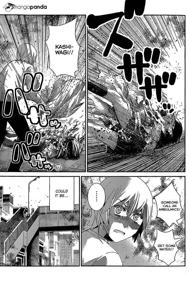 Gokukoku No Brynhildr - Chapter 141