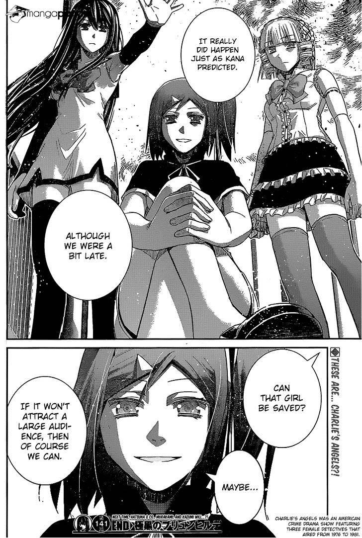 Gokukoku No Brynhildr - Chapter 141