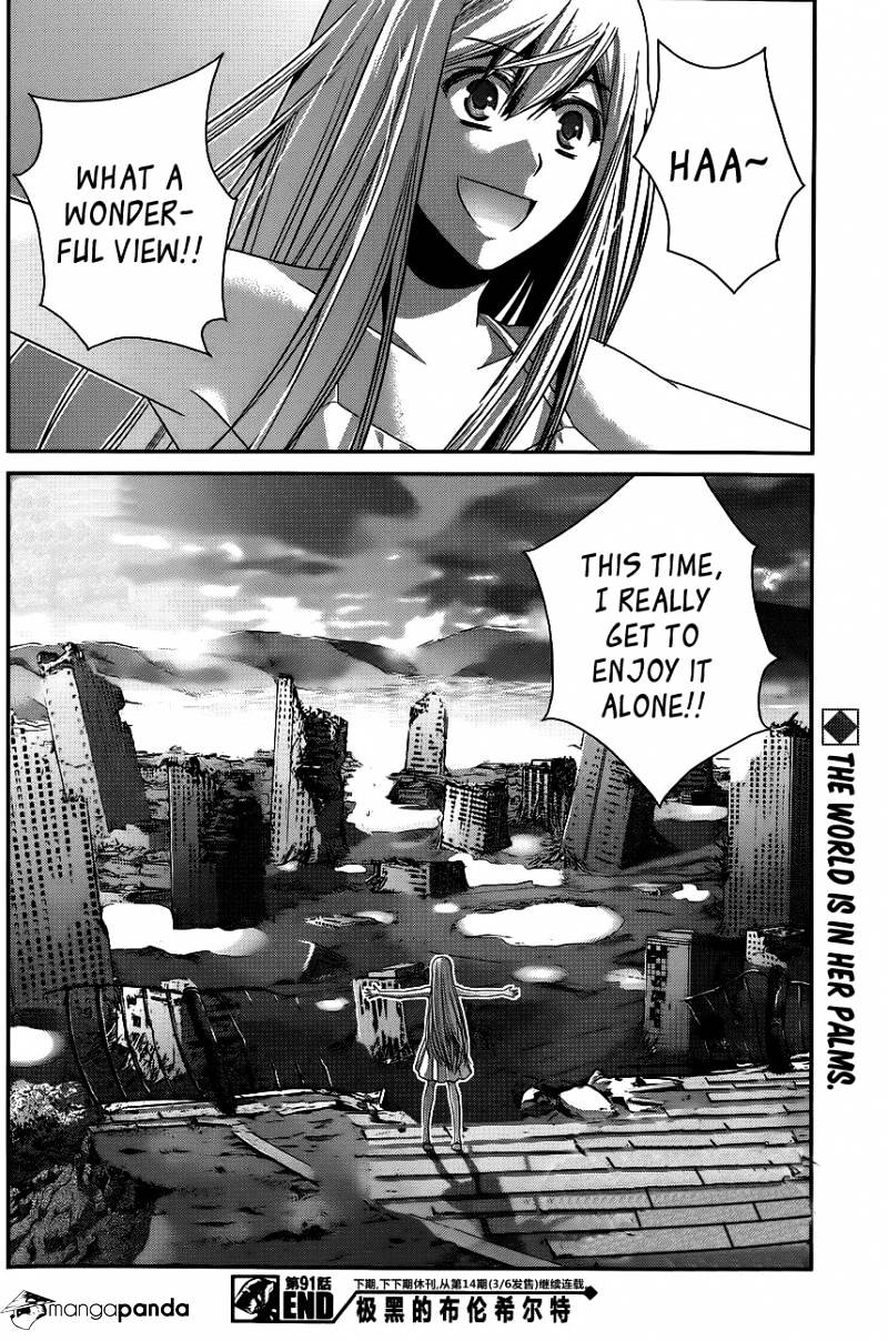 Gokukoku No Brynhildr - Chapter 91