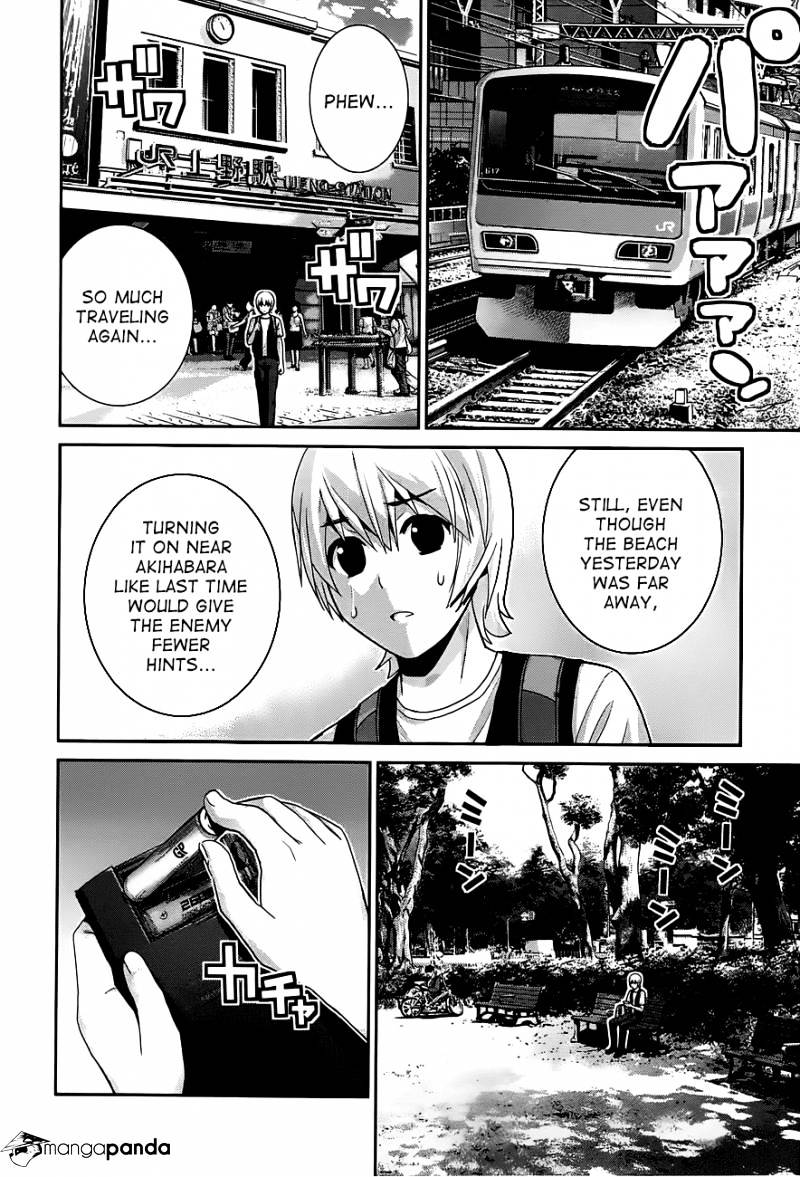 Gokukoku No Brynhildr - Chapter 58