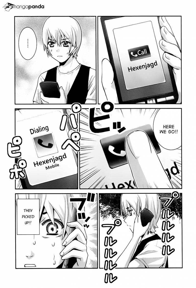 Gokukoku No Brynhildr - Chapter 58