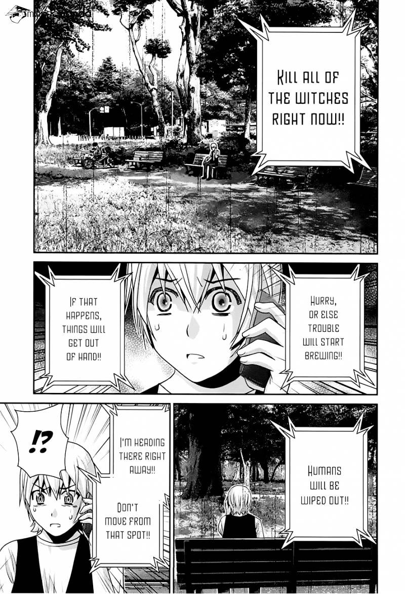 Gokukoku No Brynhildr - Chapter 58