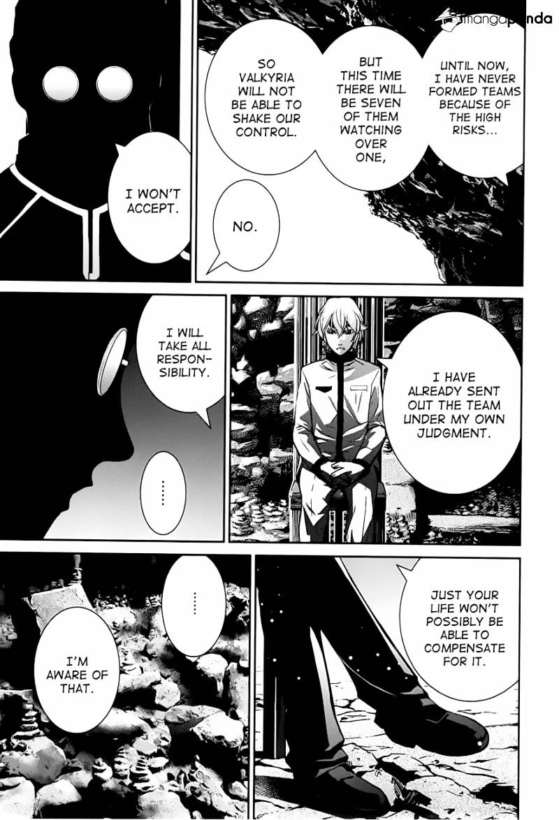 Gokukoku No Brynhildr - Chapter 58