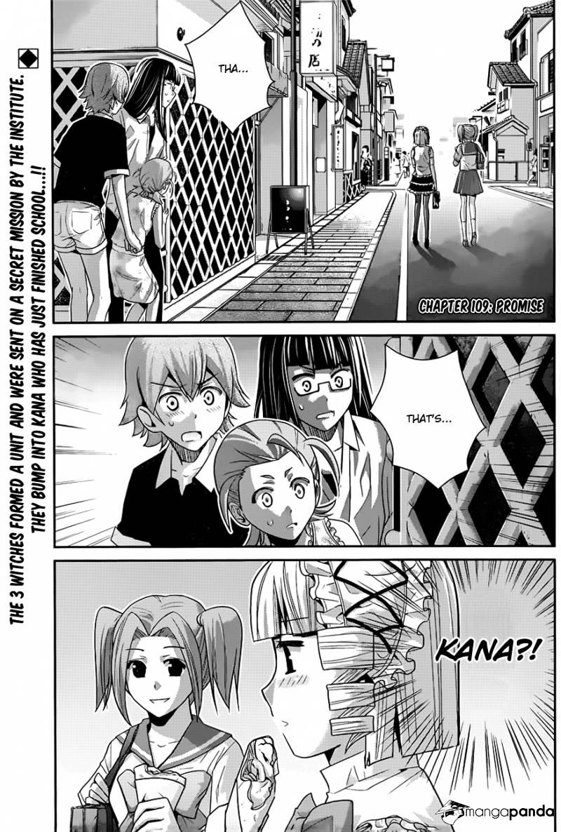 Gokukoku No Brynhildr - Chapter 109