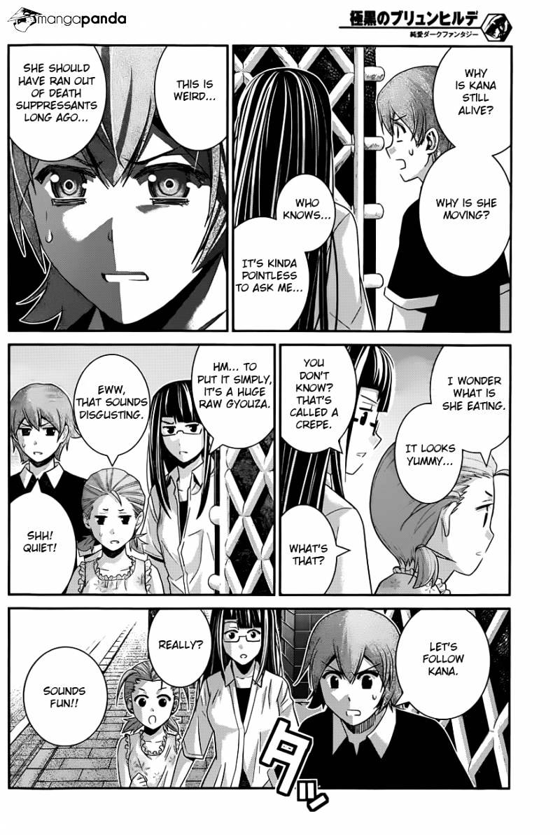 Gokukoku No Brynhildr - Chapter 109