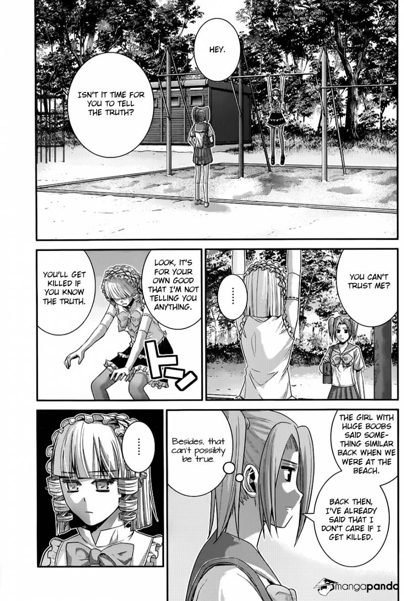 Gokukoku No Brynhildr - Chapter 109