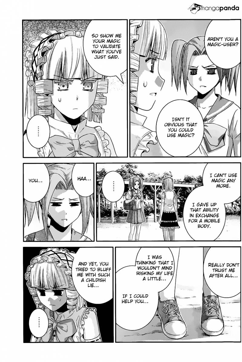 Gokukoku No Brynhildr - Chapter 109