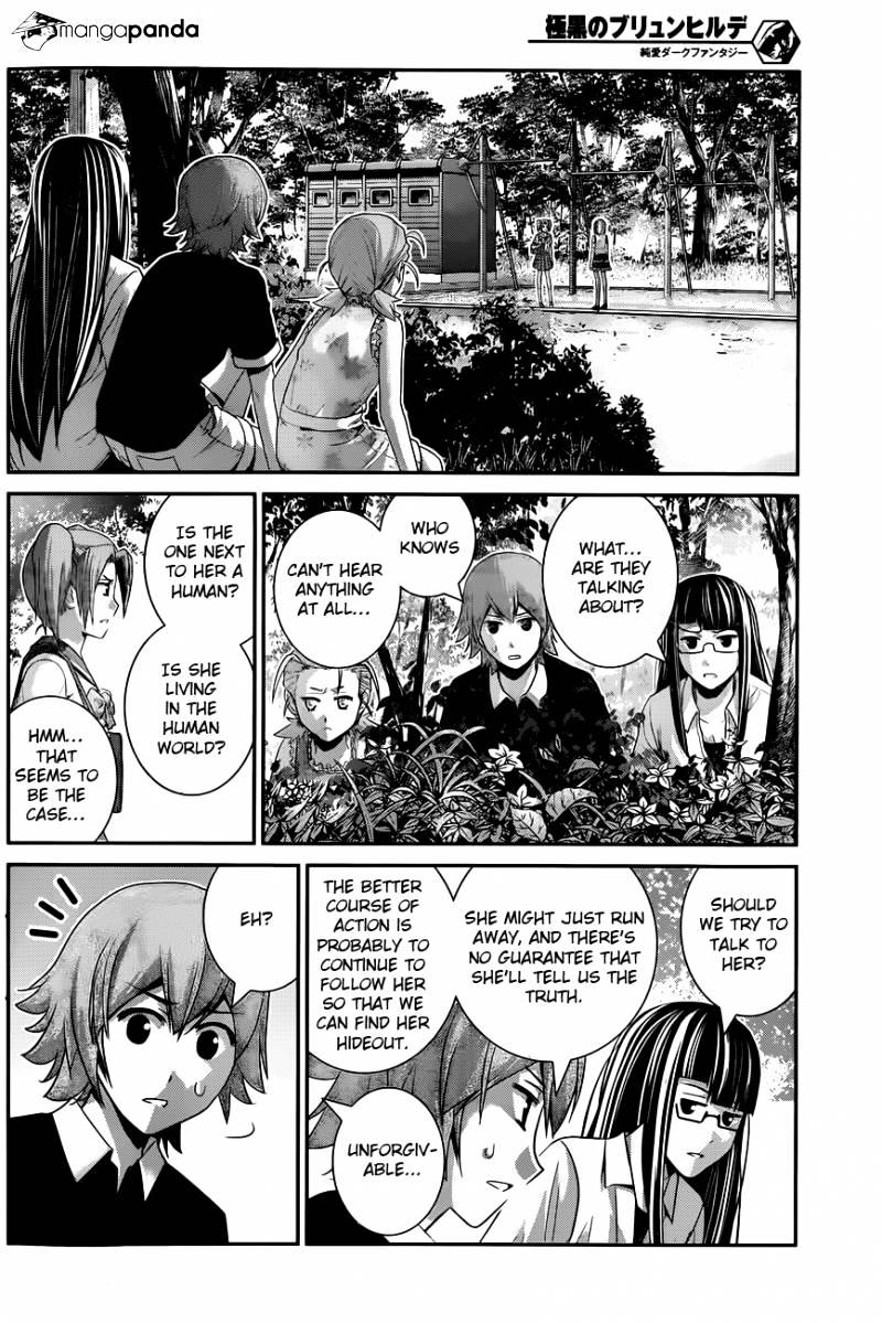 Gokukoku No Brynhildr - Chapter 109