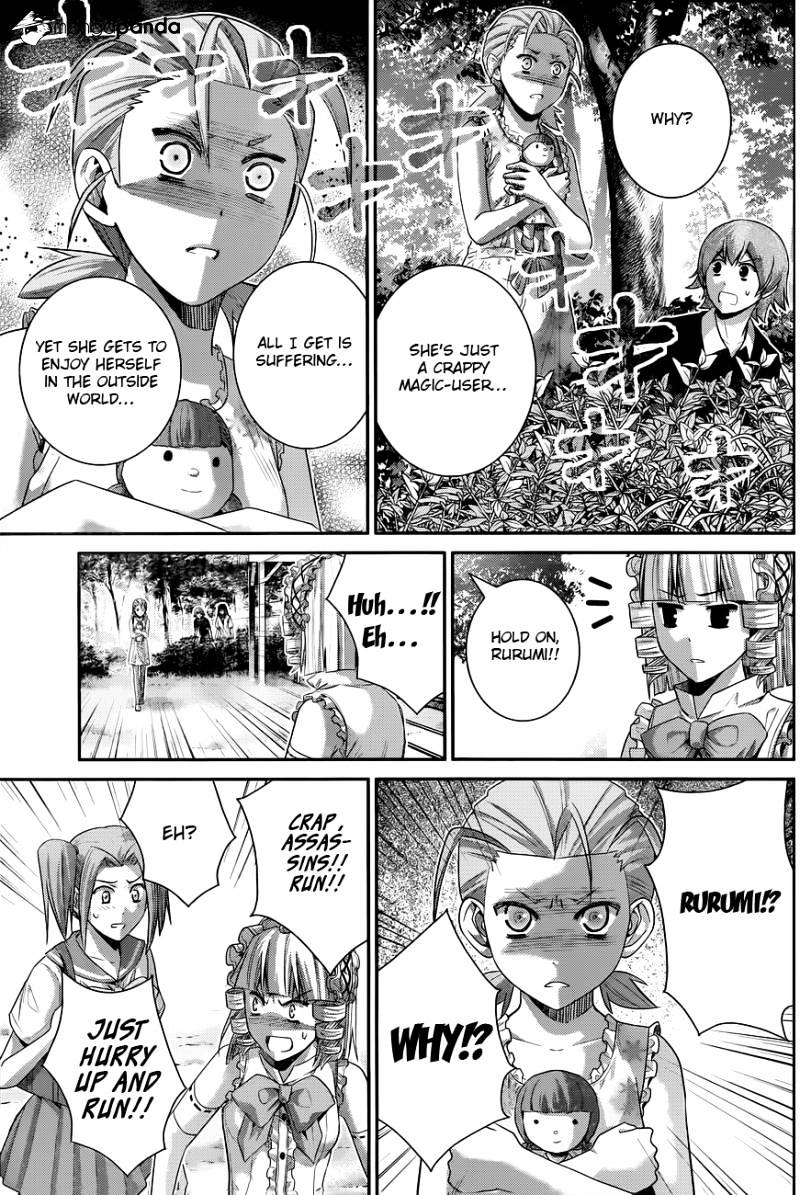 Gokukoku No Brynhildr - Chapter 109