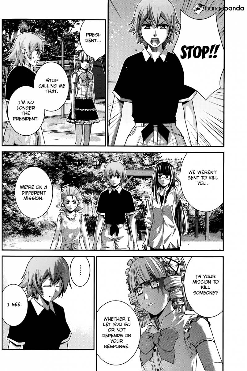 Gokukoku No Brynhildr - Chapter 109