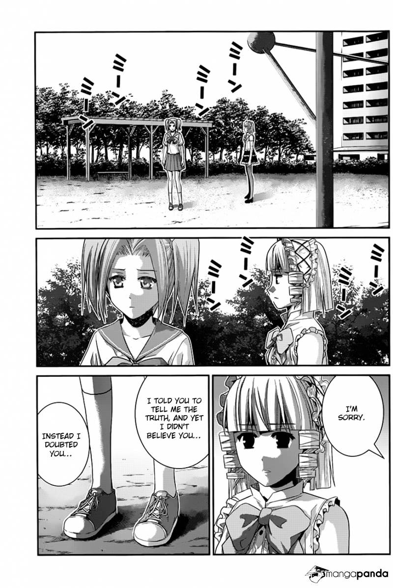 Gokukoku No Brynhildr - Chapter 109