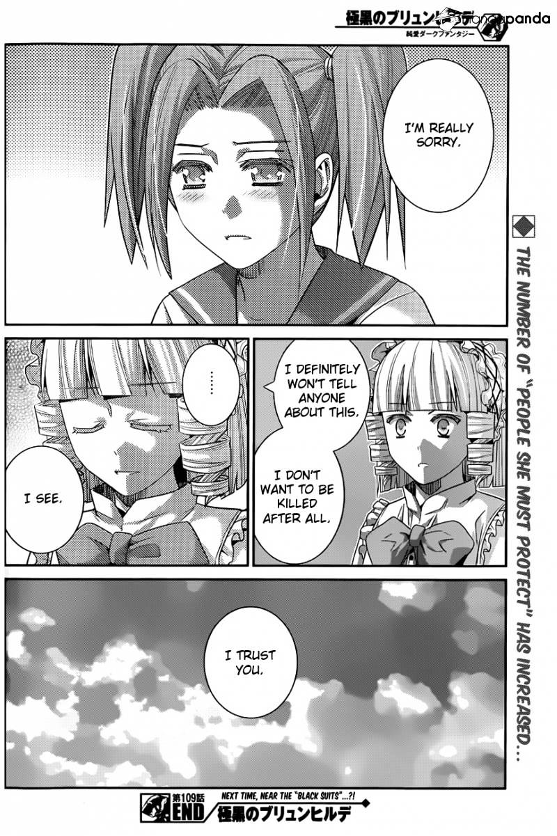 Gokukoku No Brynhildr - Chapter 109