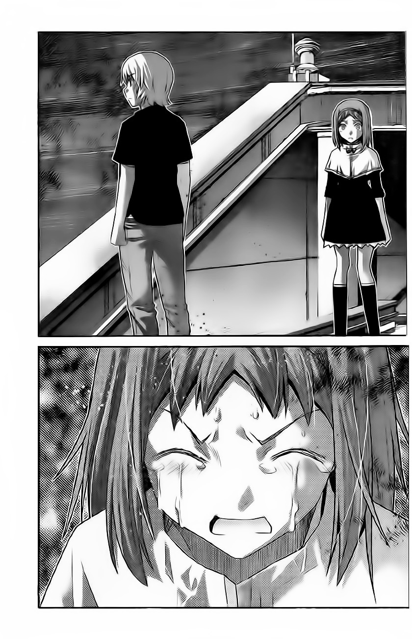 Gokukoku No Brynhildr - Chapter 177 : Determination