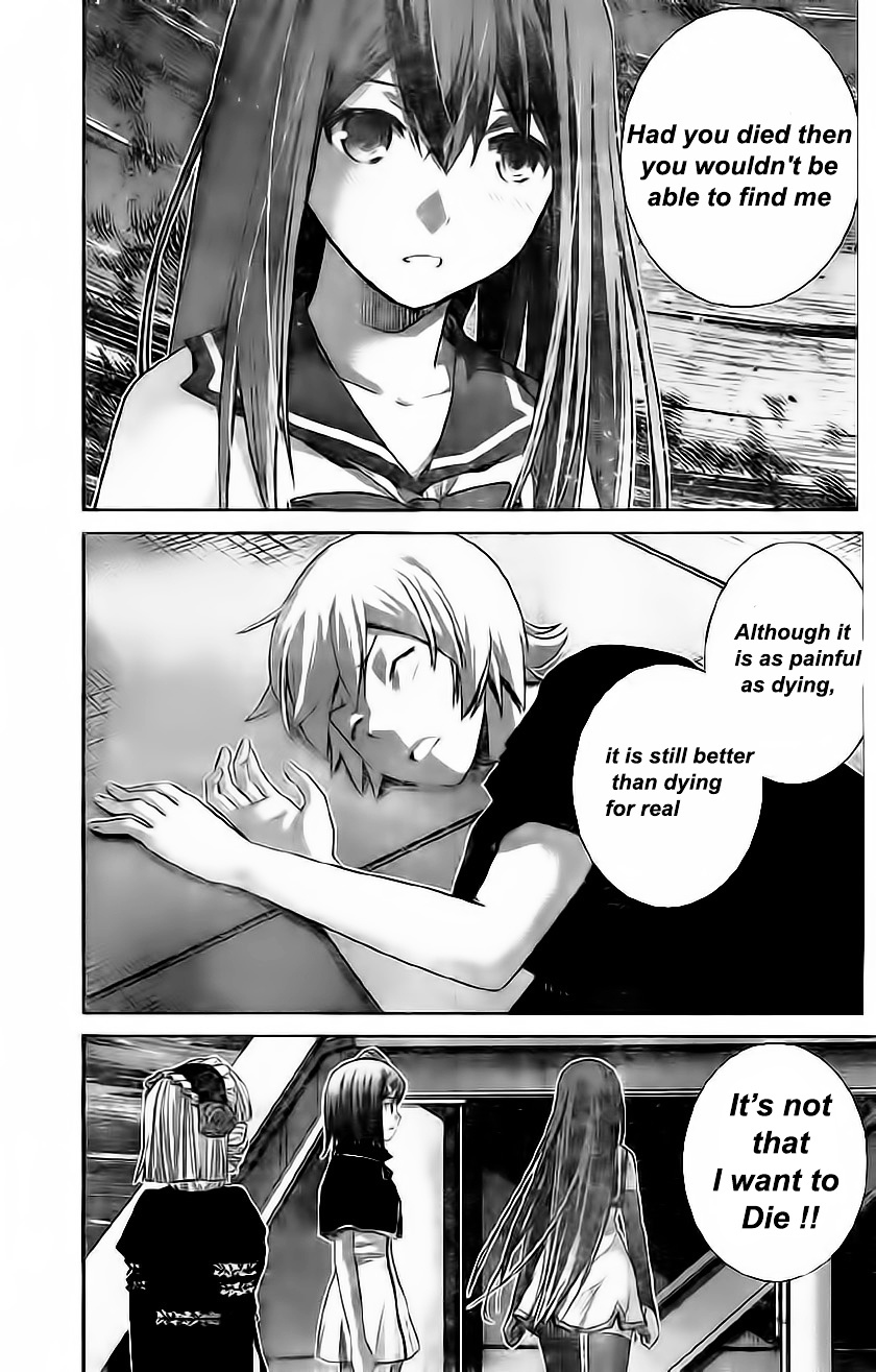 Gokukoku No Brynhildr - Chapter 177 : Determination