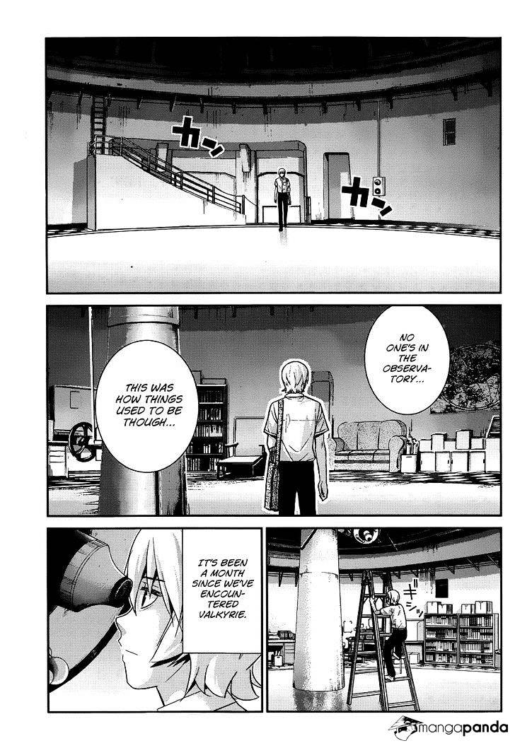 Gokukoku No Brynhildr - Chapter 101