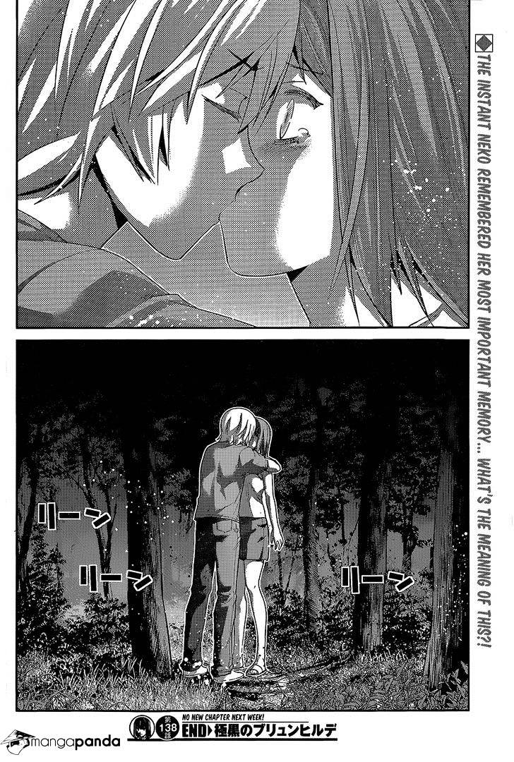 Gokukoku No Brynhildr - Chapter 138