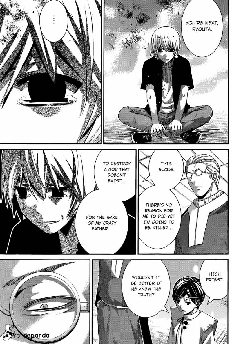 Gokukoku No Brynhildr - Chapter 170