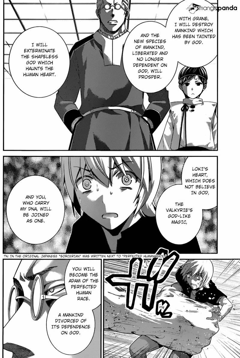 Gokukoku No Brynhildr - Chapter 170