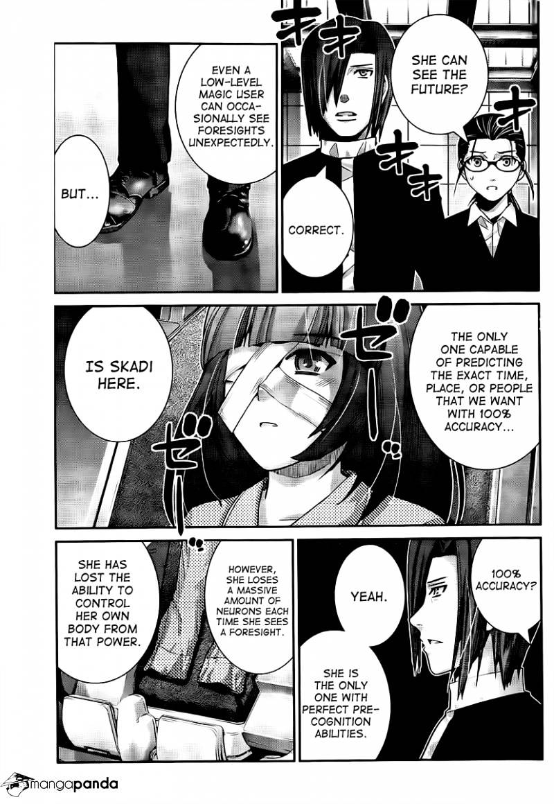 Gokukoku No Brynhildr - Chapter 45