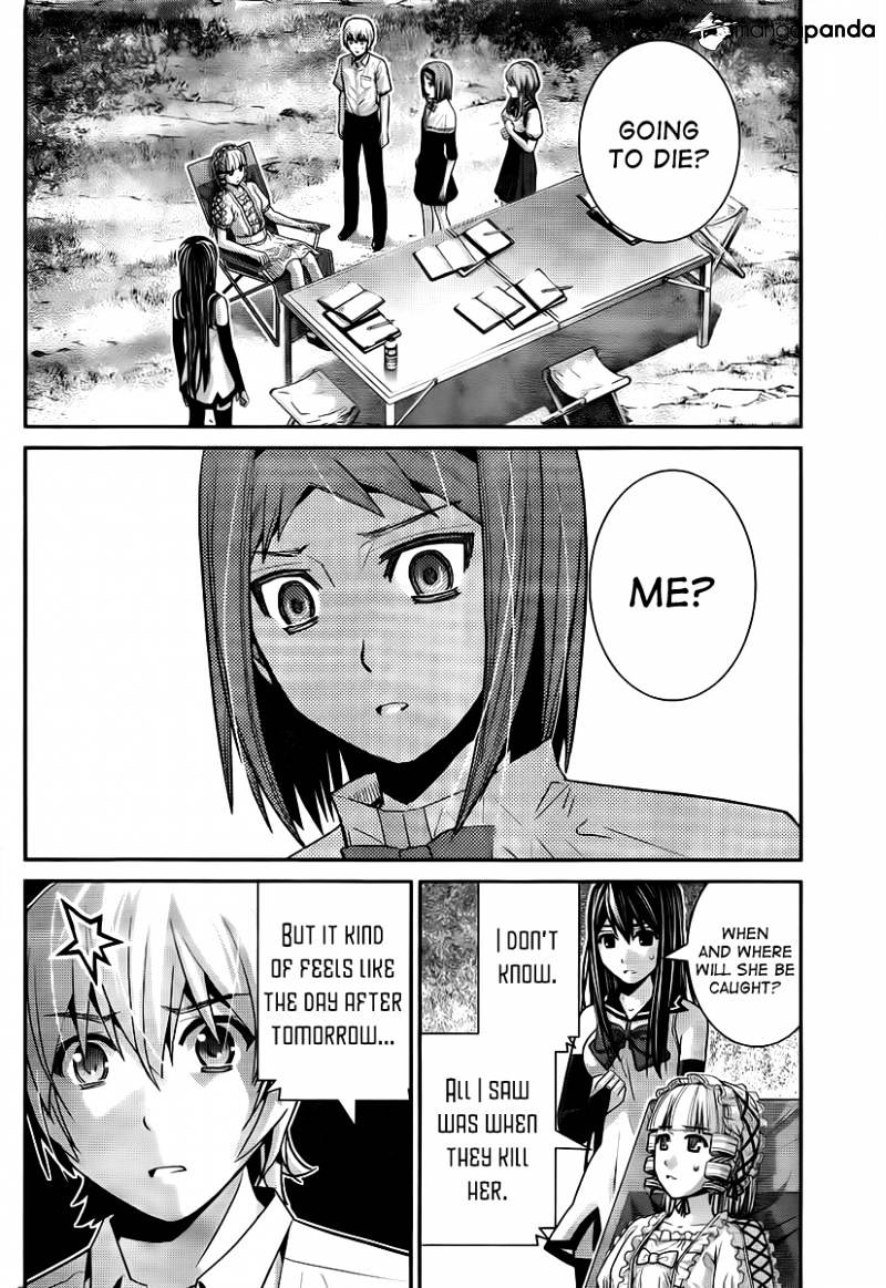 Gokukoku No Brynhildr - Chapter 45