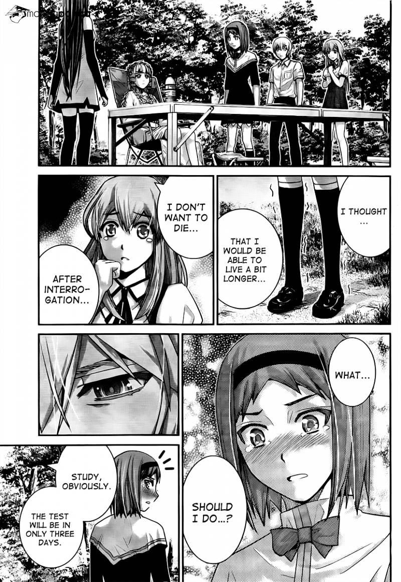 Gokukoku No Brynhildr - Chapter 45