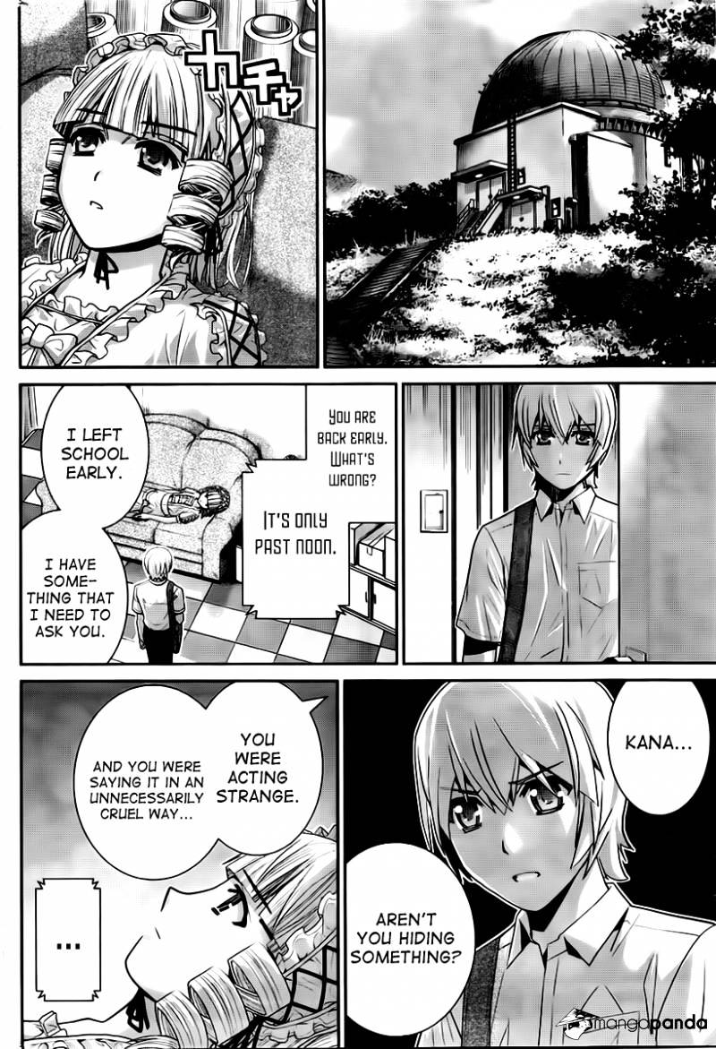 Gokukoku No Brynhildr - Chapter 45