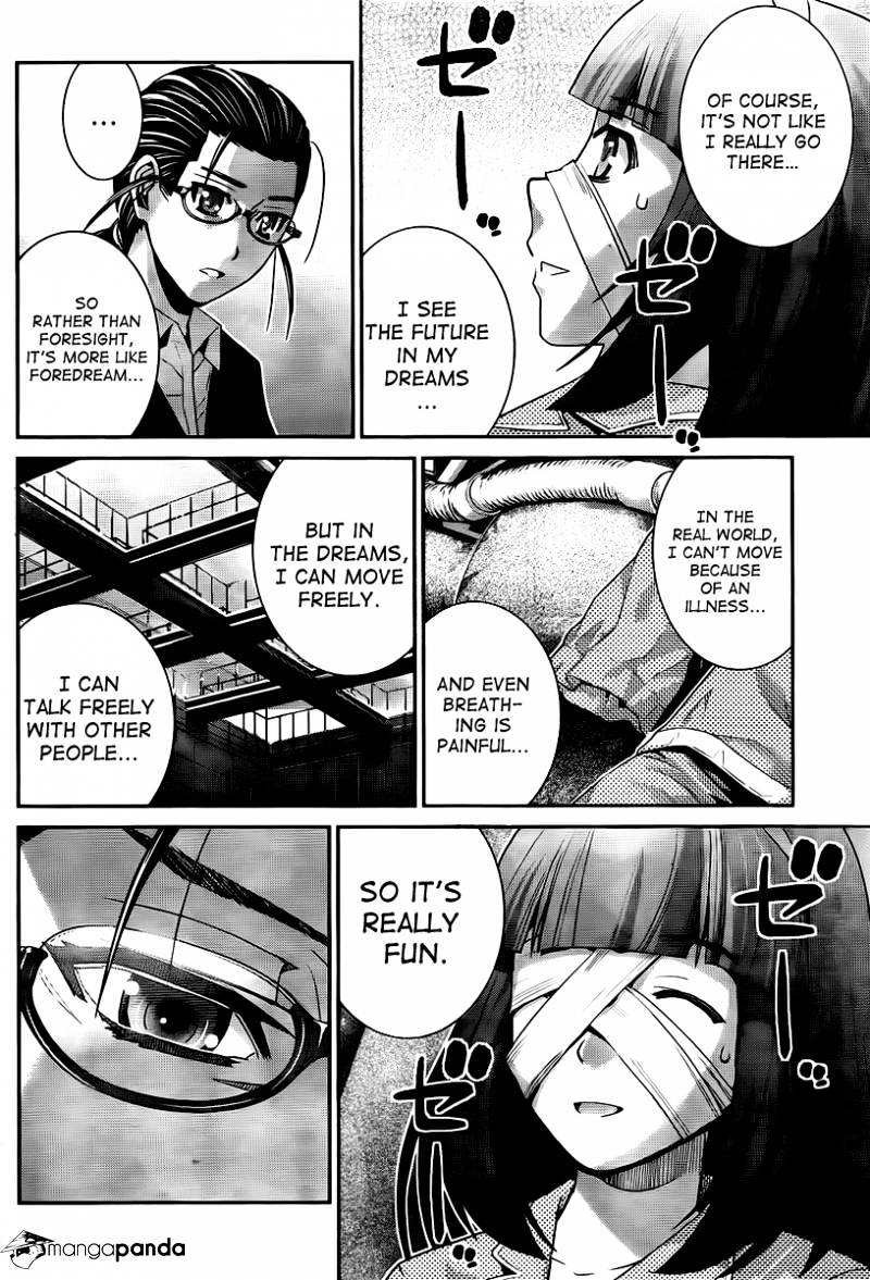 Gokukoku No Brynhildr - Chapter 45