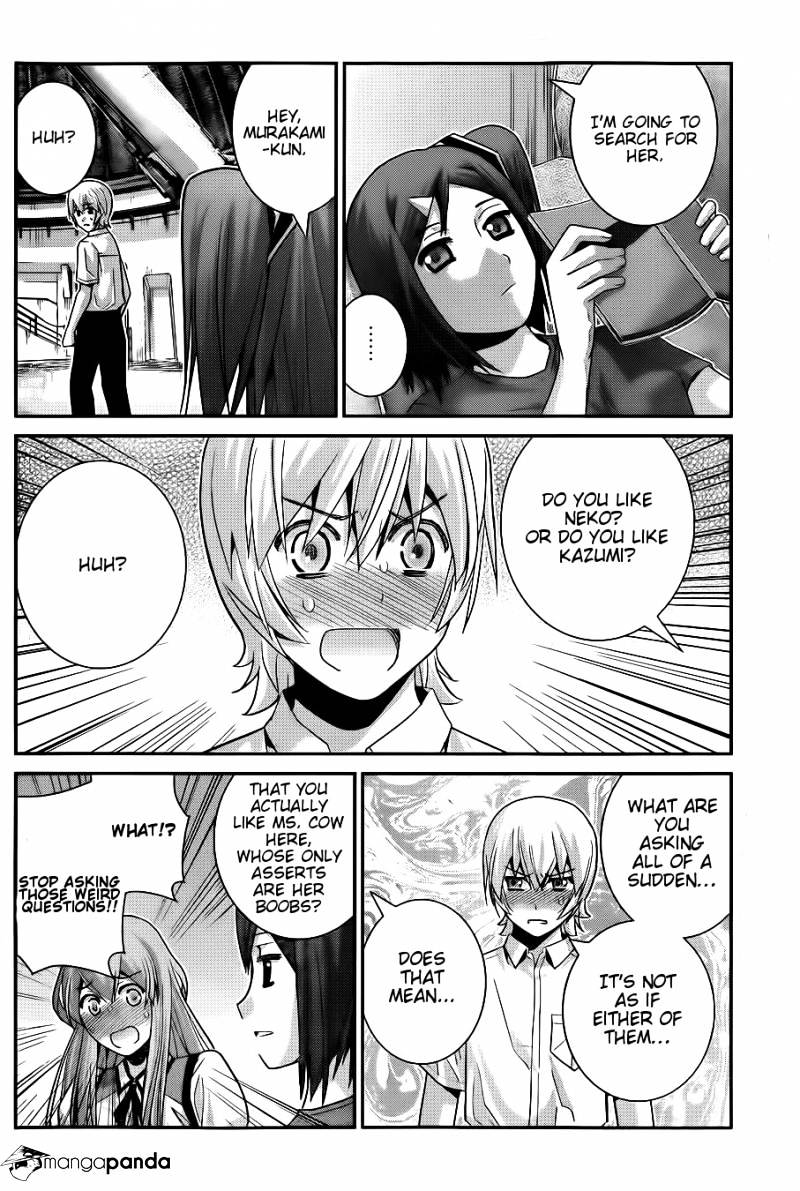 Gokukoku No Brynhildr - Chapter 67