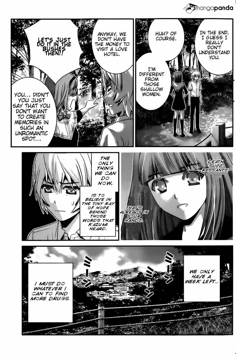 Gokukoku No Brynhildr - Chapter 67