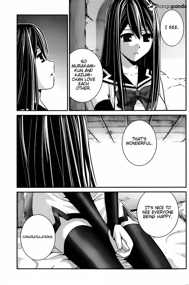 Gokukoku No Brynhildr - Chapter 67