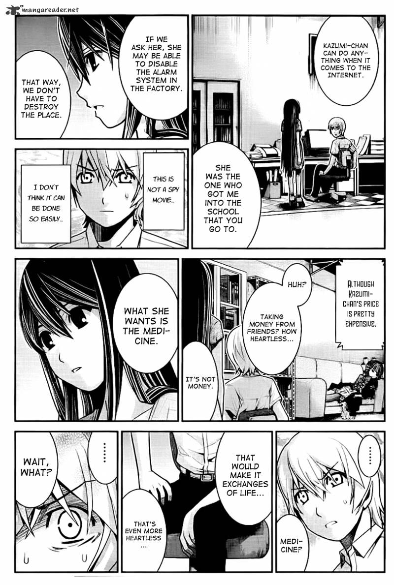 Gokukoku No Brynhildr - Chapter 6