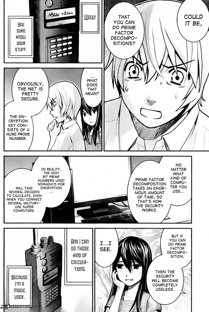 Gokukoku No Brynhildr - Chapter 6