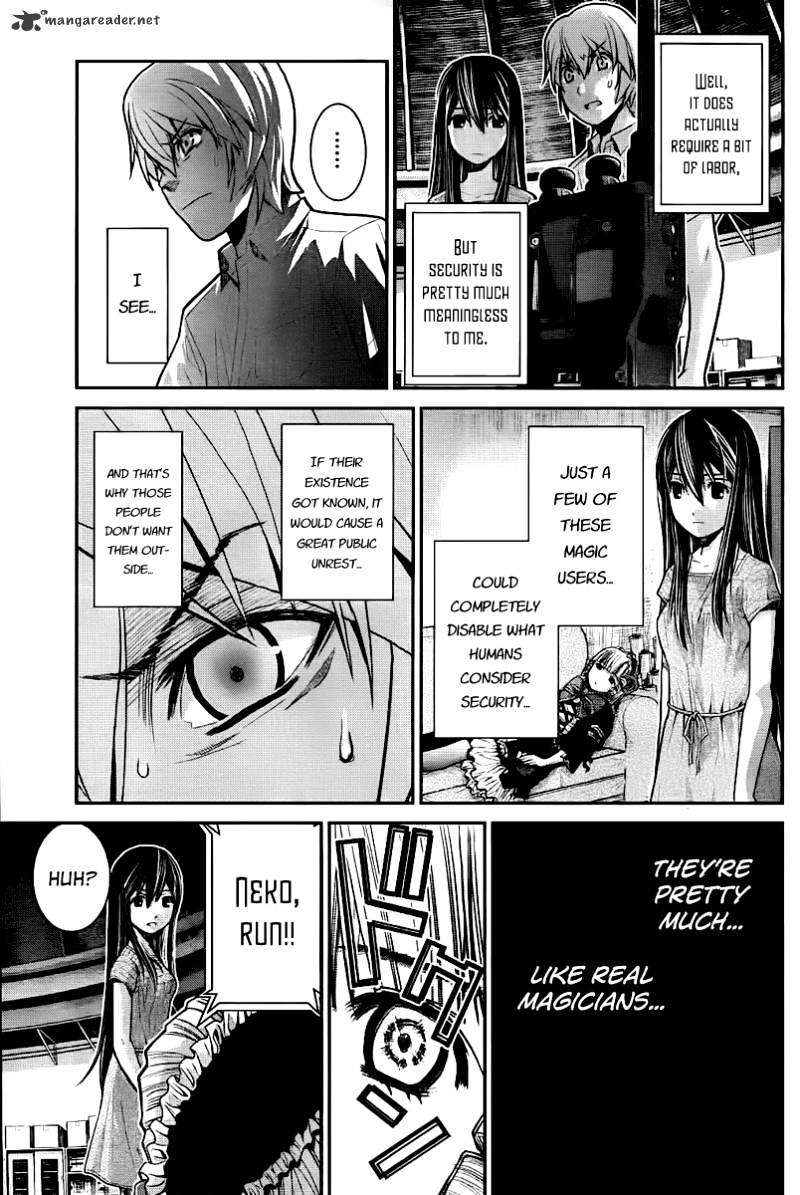 Gokukoku No Brynhildr - Chapter 6