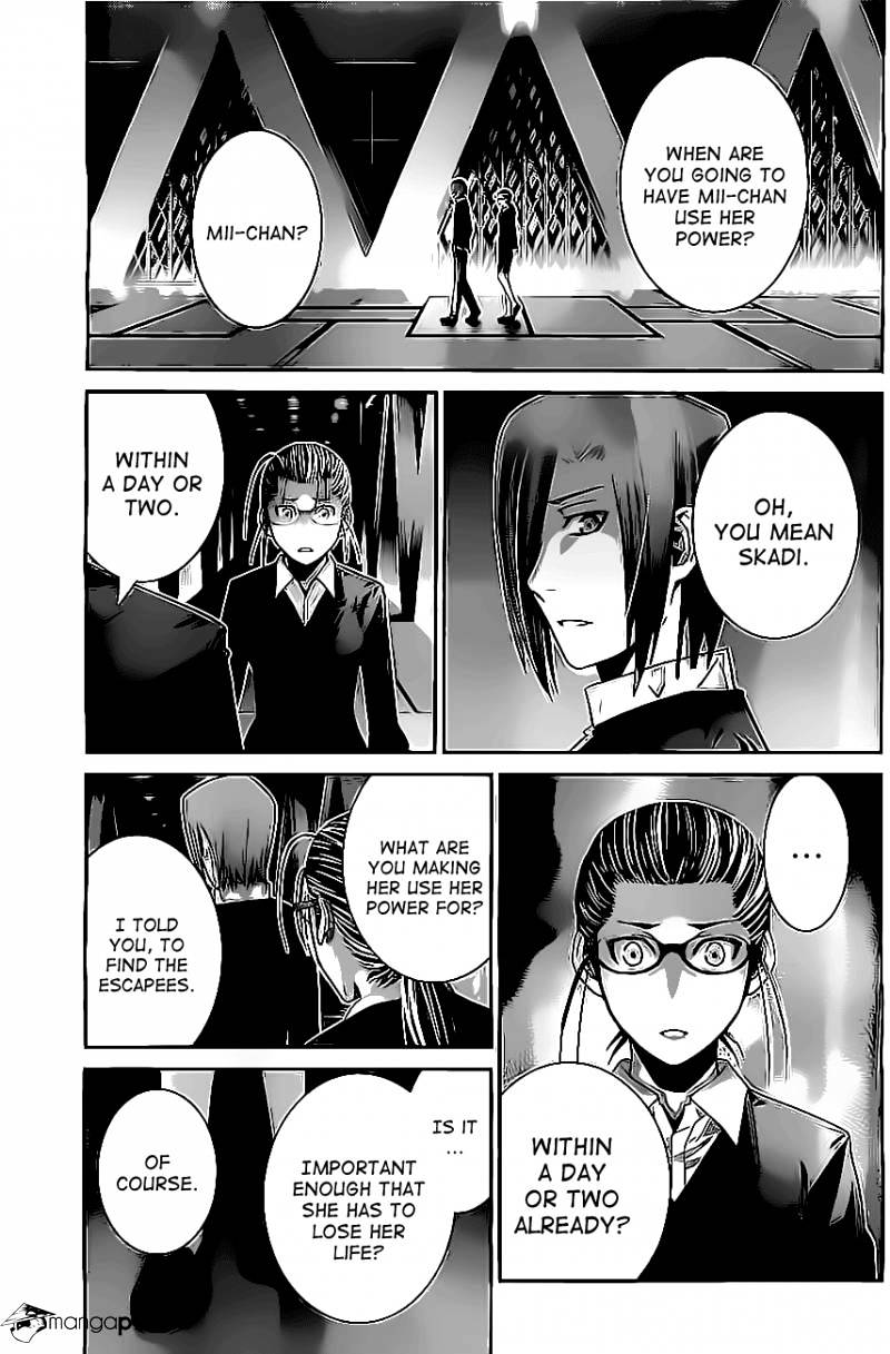 Gokukoku No Brynhildr - Chapter 47