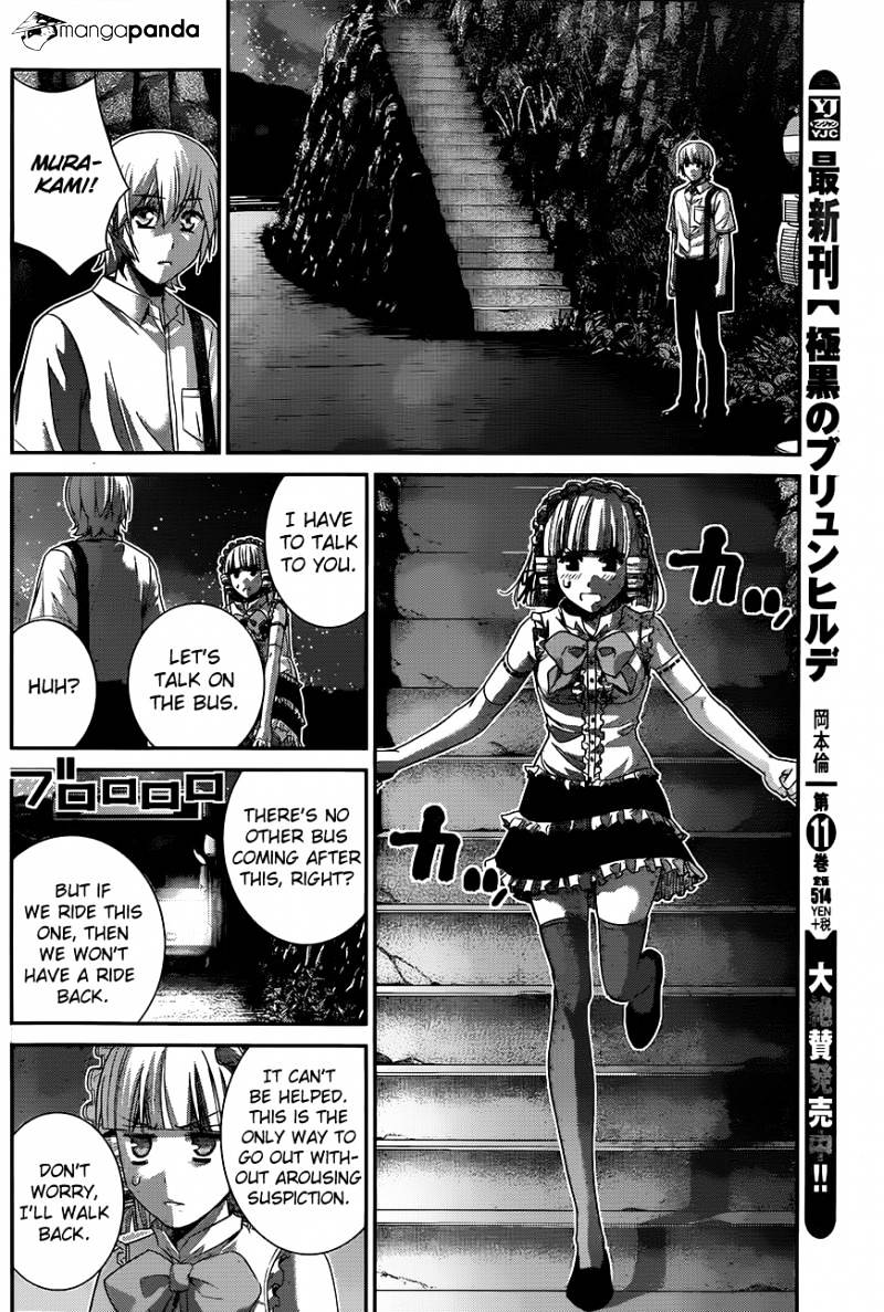 Gokukoku No Brynhildr - Chapter 121