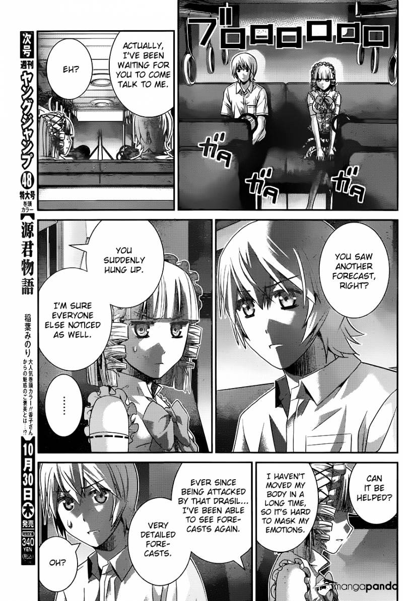 Gokukoku No Brynhildr - Chapter 121