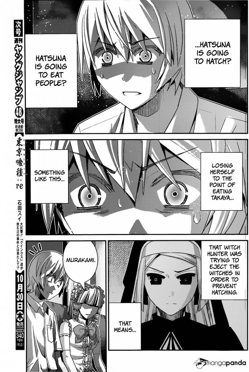 Gokukoku No Brynhildr - Chapter 121