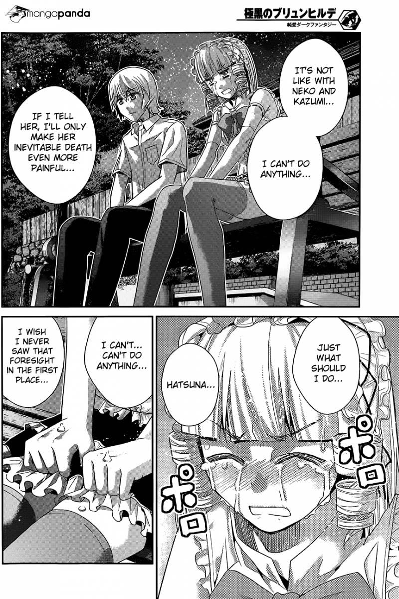 Gokukoku No Brynhildr - Chapter 121