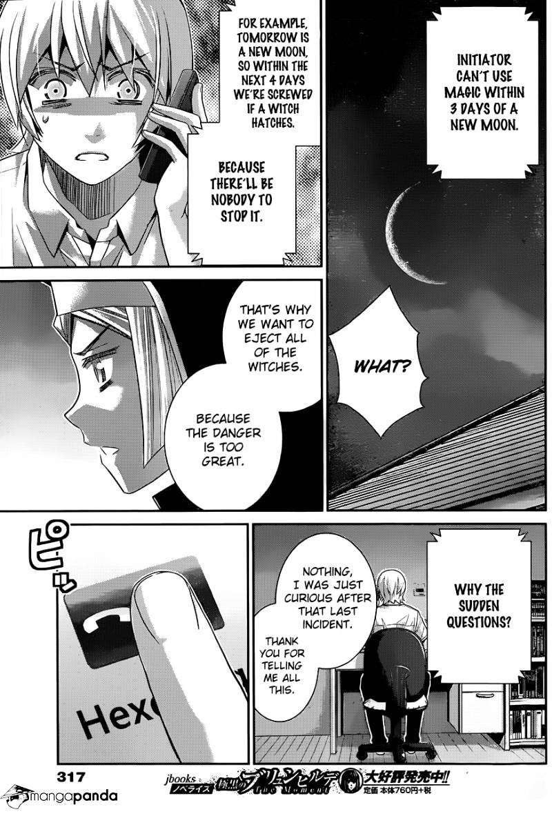 Gokukoku No Brynhildr - Chapter 121