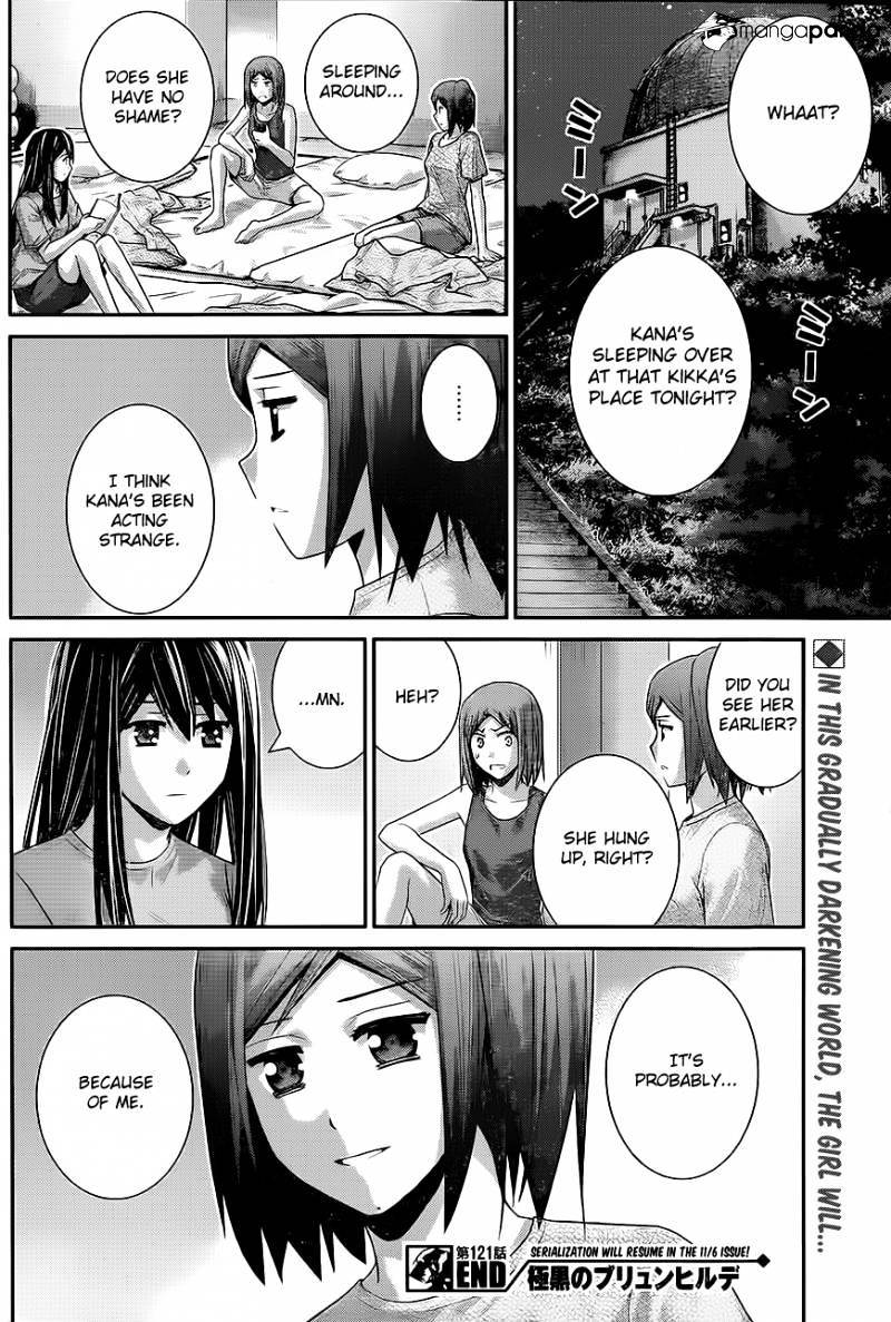 Gokukoku No Brynhildr - Chapter 121