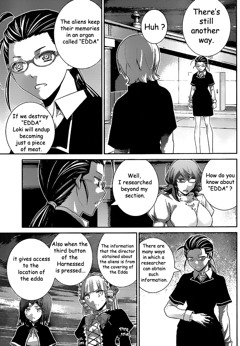 Gokukoku No Brynhildr - Chapter 178 : Decision