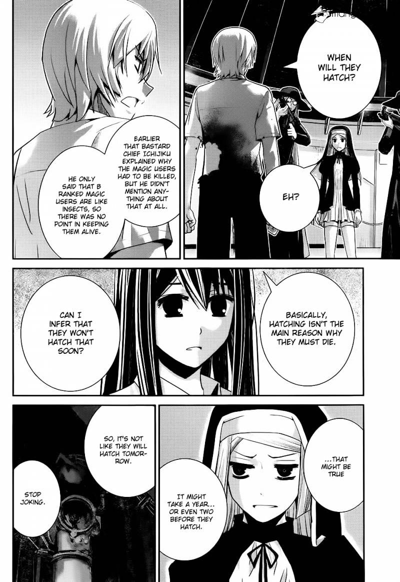 Gokukoku No Brynhildr - Chapter 74