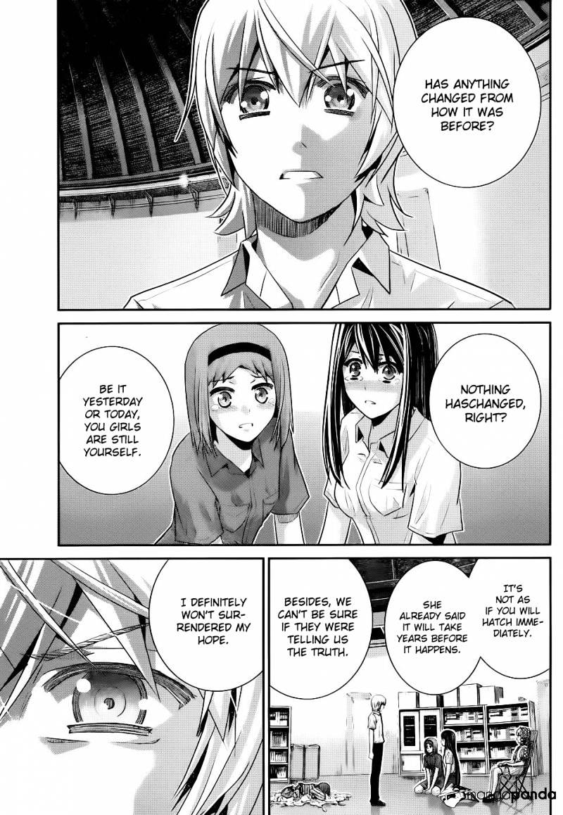 Gokukoku No Brynhildr - Chapter 74