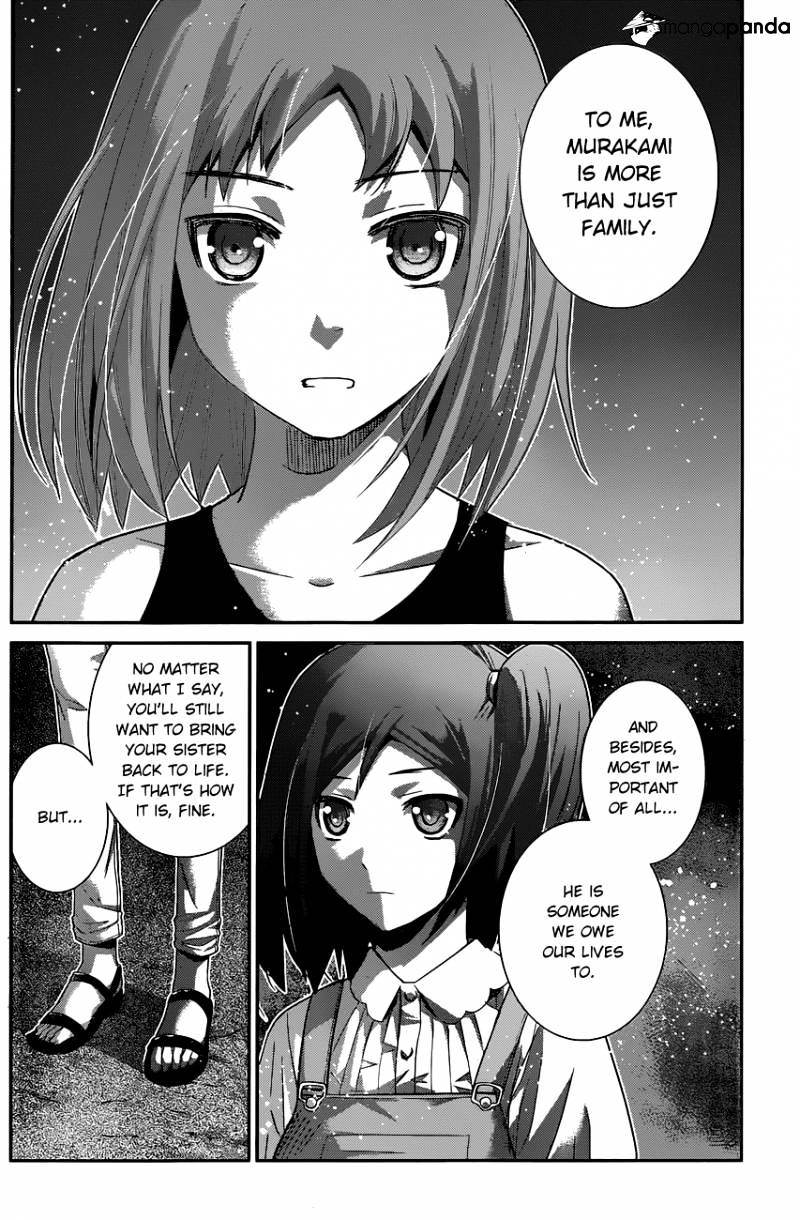 Gokukoku No Brynhildr - Chapter 154