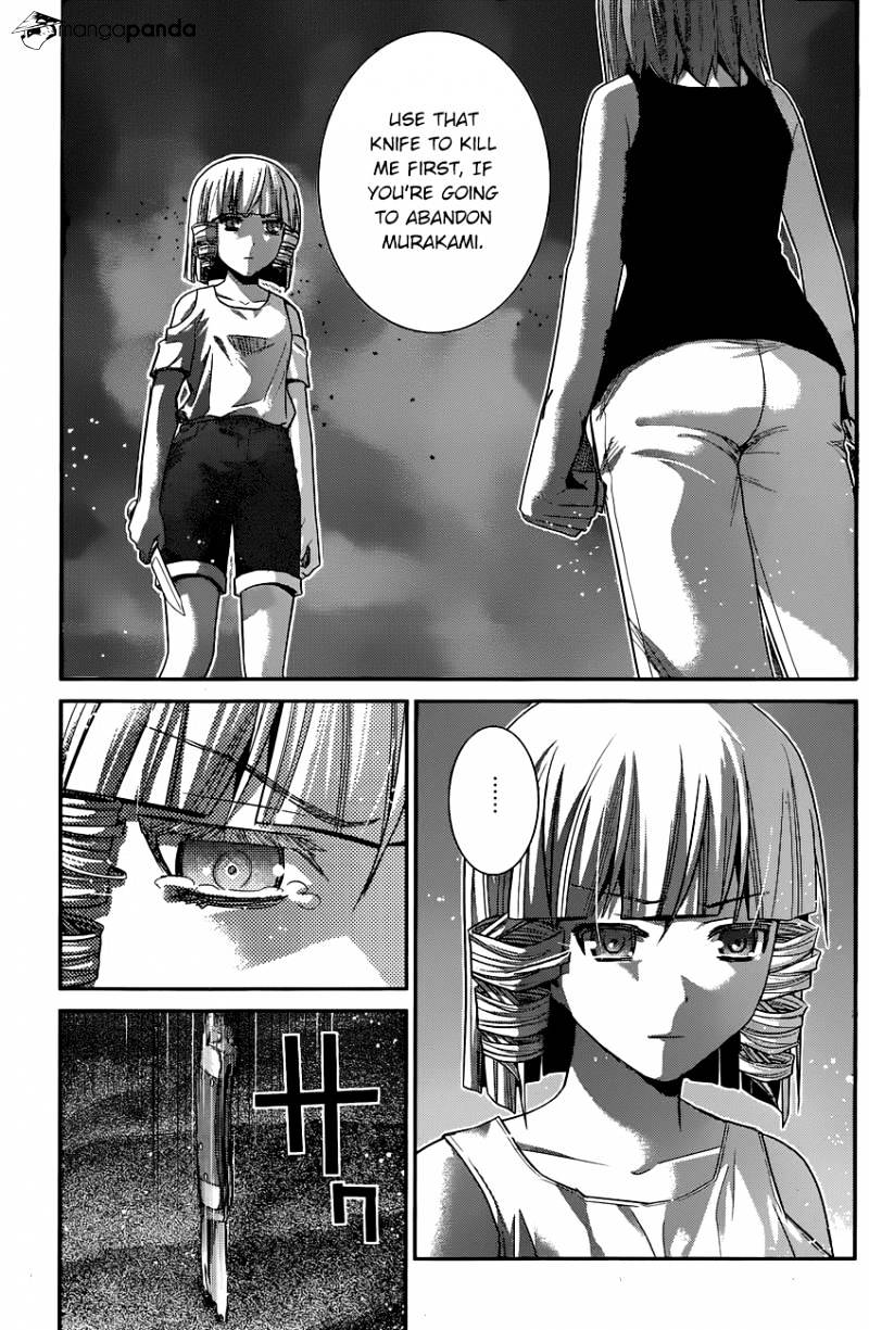 Gokukoku No Brynhildr - Chapter 154