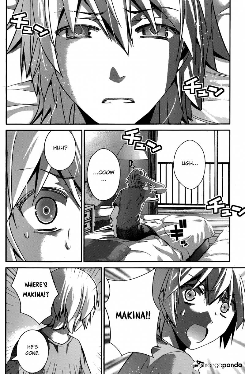 Gokukoku No Brynhildr - Chapter 154