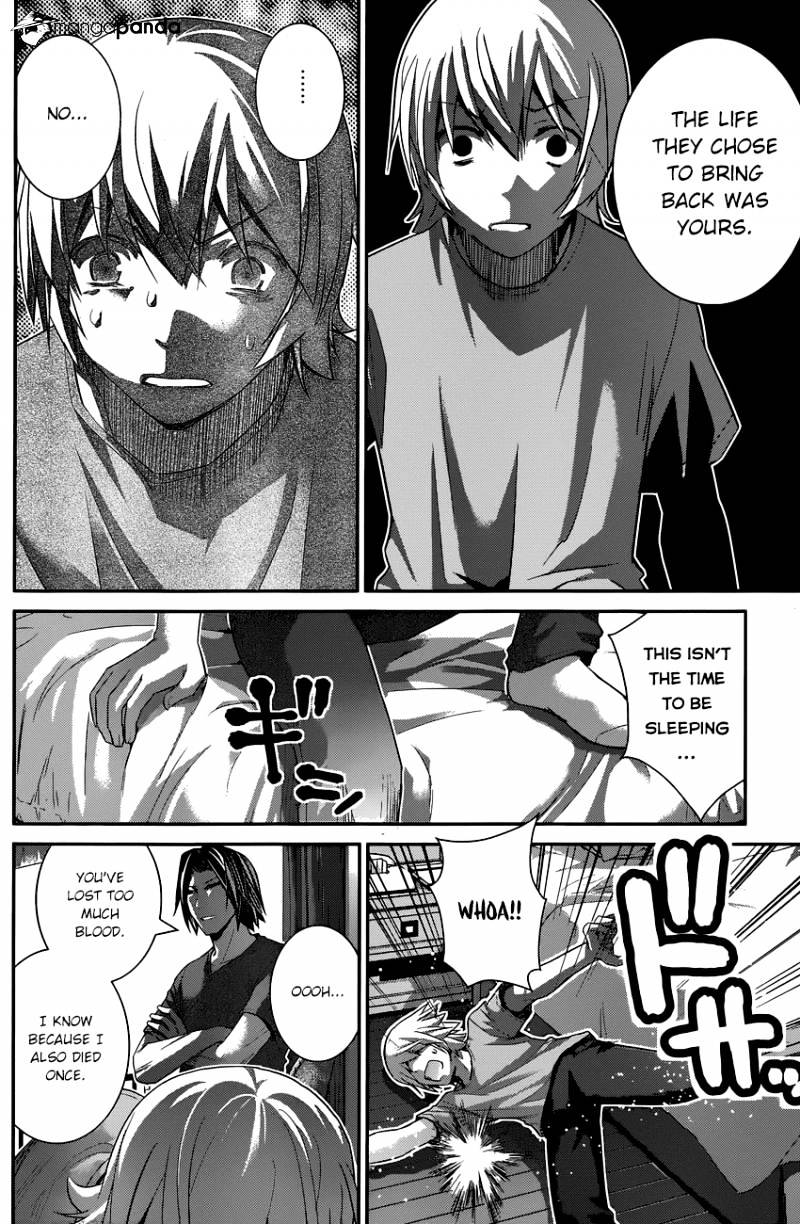 Gokukoku No Brynhildr - Chapter 154