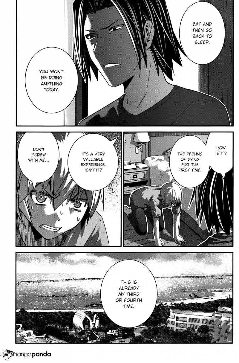 Gokukoku No Brynhildr - Chapter 154