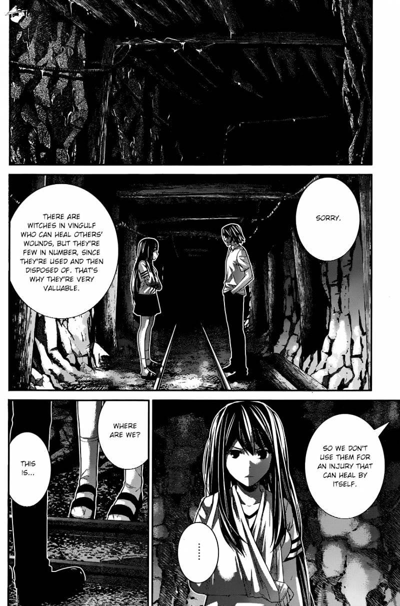 Gokukoku No Brynhildr - Chapter 154