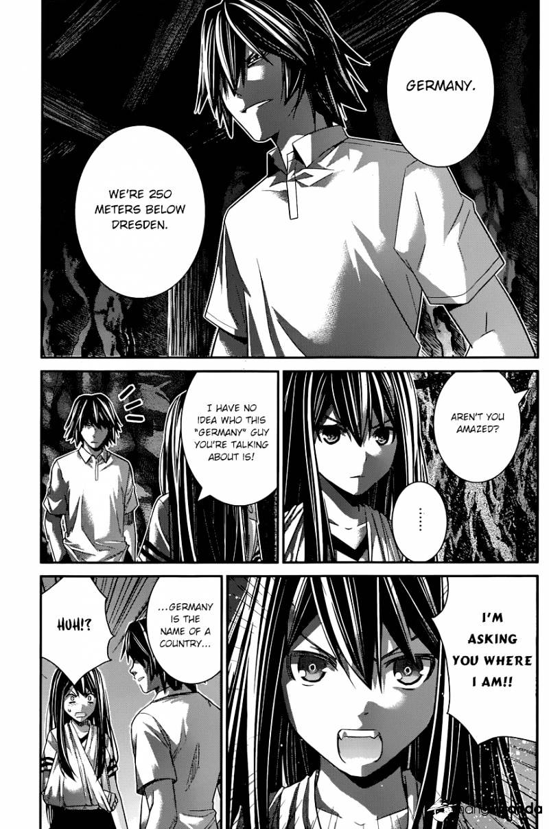 Gokukoku No Brynhildr - Chapter 154